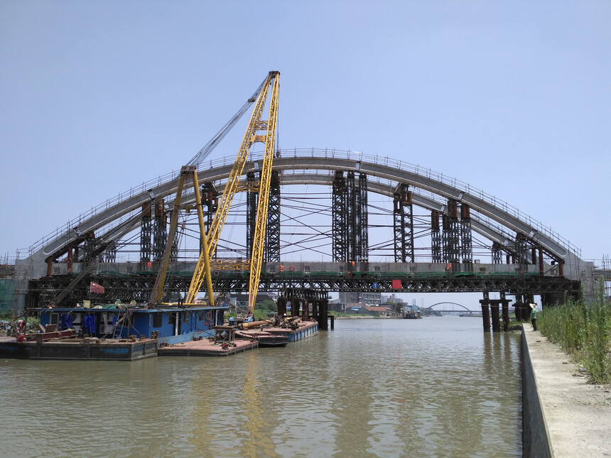 平湖市斜桥改建工程
