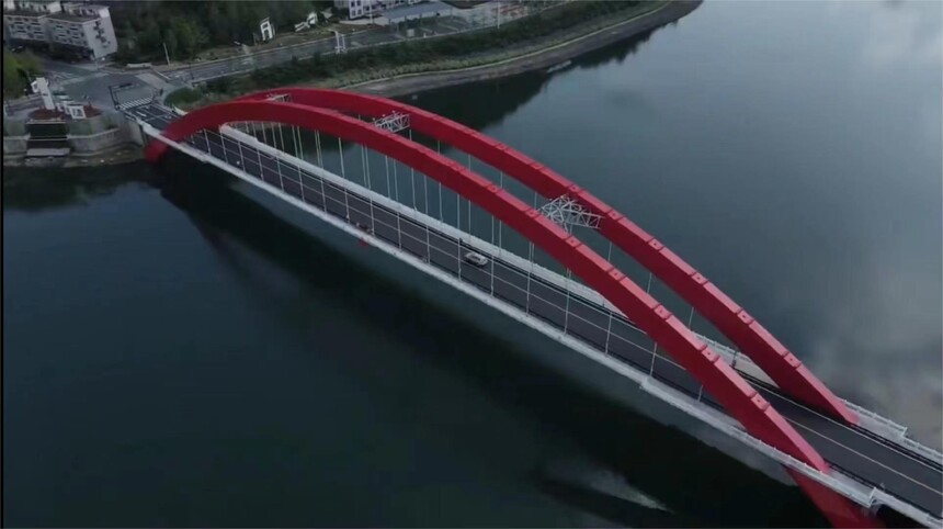 2022年威坪大桥维修加固工程